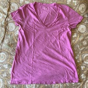 J. crew cotton v neck